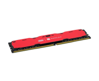 GOODRAM 16GB (2x8GB) 2400MHz CL15 IRIDIUM Red - 361616 - zdjęcie 2